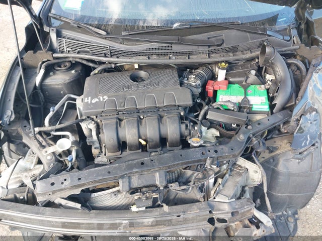 2016 Nissan Sentra Sv მანქანა იყიდება აუქციონზე, vin: 3N1AB7AP1GY228076, აუქციონის ნომერი: 45983068