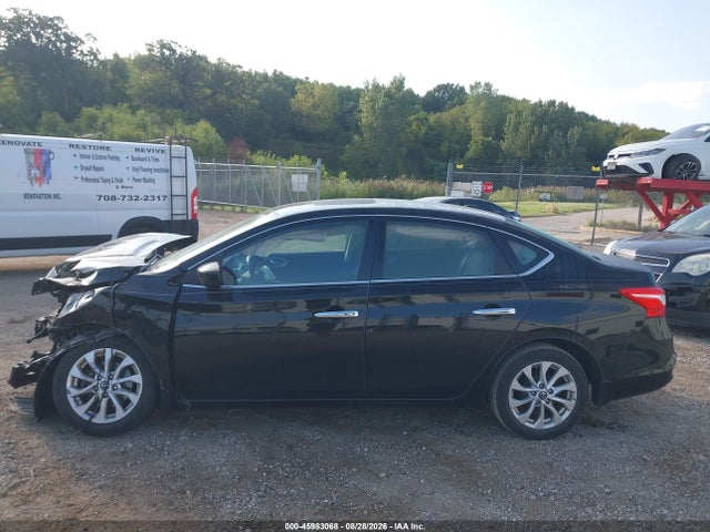 2016 Nissan Sentra Sv მანქანა იყიდება აუქციონზე, vin: 3N1AB7AP1GY228076, აუქციონის ნომერი: 45983068