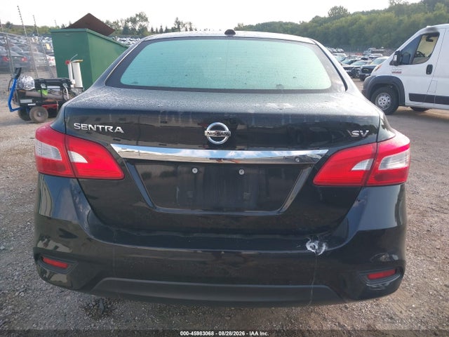 2016 Nissan Sentra Sv მანქანა იყიდება აუქციონზე, vin: 3N1AB7AP1GY228076, აუქციონის ნომერი: 45983068