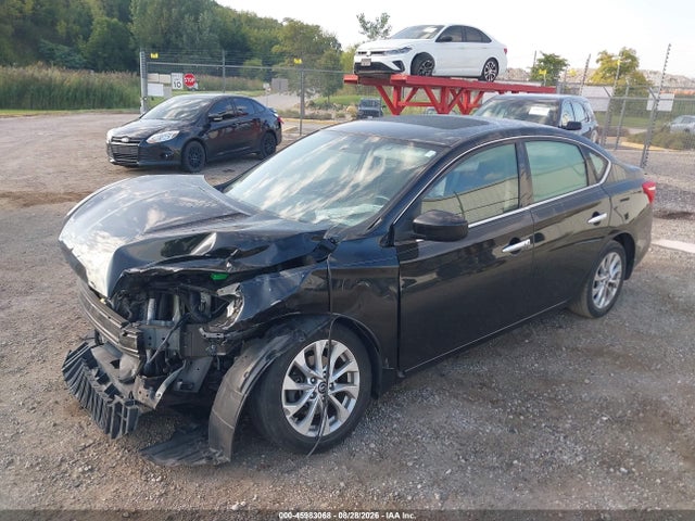 2016 Nissan Sentra Sv მანქანა იყიდება აუქციონზე, vin: 3N1AB7AP1GY228076, აუქციონის ნომერი: 45983068