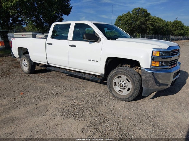 Продажа на аукционе авто 2018 Chevrolet Silverado 2500hd Wt, vin: 1GC1KUEG3JF239410, номер лота: 45983075