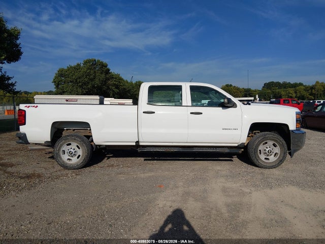 Продажа на аукционе авто 2018 Chevrolet Silverado 2500hd Wt, vin: 1GC1KUEG3JF239410, номер лота: 45983075