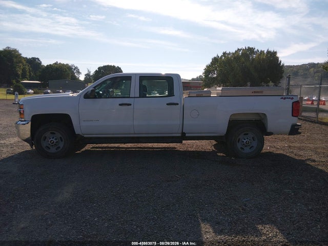 Продажа на аукционе авто 2018 Chevrolet Silverado 2500hd Wt, vin: 1GC1KUEG3JF239410, номер лота: 45983075