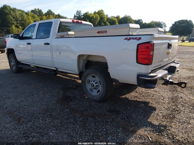 Продажа на аукционе авто 2018 Chevrolet Silverado 2500hd Wt, vin: 1GC1KUEG3JF239410, номер лота: 45983075