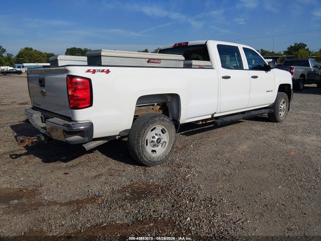 Продажа на аукционе авто 2018 Chevrolet Silverado 2500hd Wt, vin: 1GC1KUEG3JF239410, номер лота: 45983075