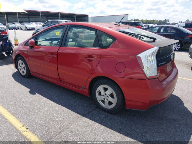 Продаж на аукціоні авто 2010 Toyota Prius Iii, vin: JTDKN3DUXA5219139, номер лоту: 45983084