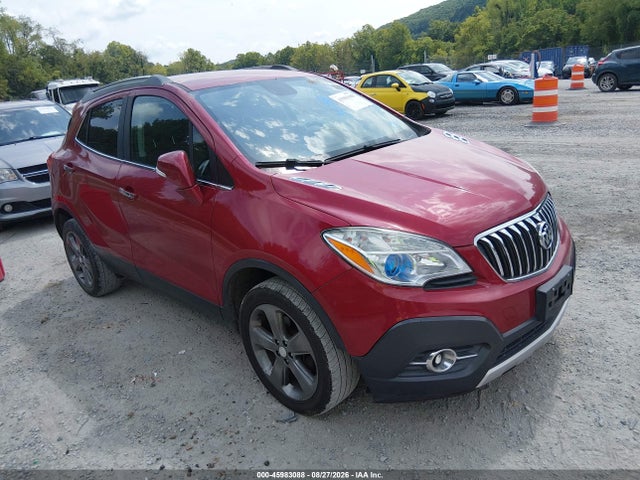 Aukcja sprzedaży 2014 Buick Encore Convenience, vin: KL4CJFSBXEB677462, numer aukcji: 45983088