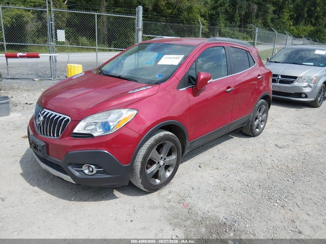 Aukcja sprzedaży 2014 Buick Encore Convenience, vin: KL4CJFSBXEB677462, numer aukcji: 45983088
