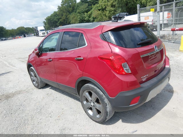 Aukcja sprzedaży 2014 Buick Encore Convenience, vin: KL4CJFSBXEB677462, numer aukcji: 45983088