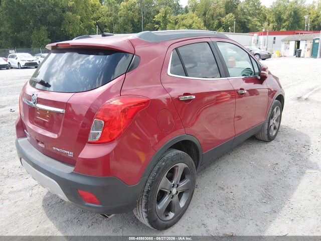 Aukcja sprzedaży 2014 Buick Encore Convenience, vin: KL4CJFSBXEB677462, numer aukcji: 45983088
