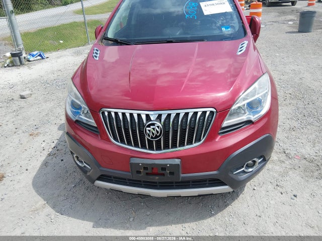 Aukcja sprzedaży 2014 Buick Encore Convenience, vin: KL4CJFSBXEB677462, numer aukcji: 45983088