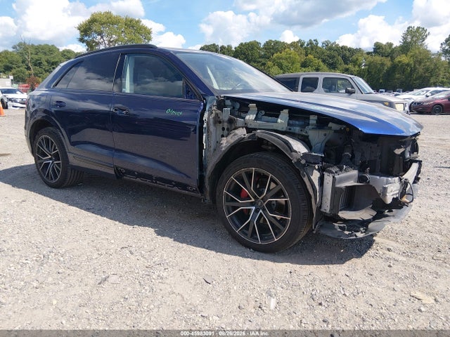45983091 :رقم المزاد ، WA1EVAF1XKD012689 vin ، 2019 Audi Q8 55 Premium مزاد بيع