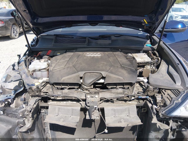 2019 Audi Q8 55 Premium მანქანა იყიდება აუქციონზე, vin: WA1EVAF1XKD012689, აუქციონის ნომერი: 45983091