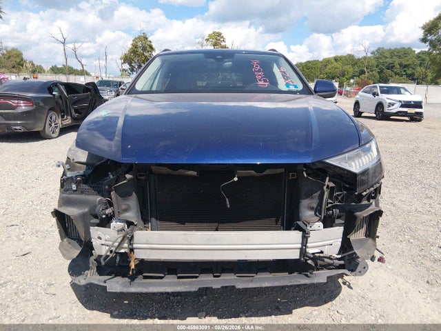 2019 Audi Q8 55 Premium მანქანა იყიდება აუქციონზე, vin: WA1EVAF1XKD012689, აუქციონის ნომერი: 45983091