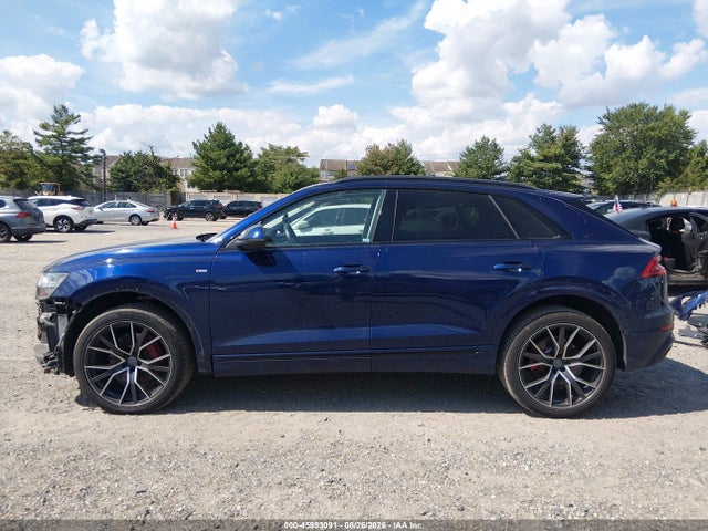 2019 Audi Q8 55 Premium მანქანა იყიდება აუქციონზე, vin: WA1EVAF1XKD012689, აუქციონის ნომერი: 45983091