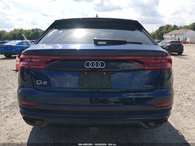 2019 Audi Q8 55 Premium მანქანა იყიდება აუქციონზე, vin: WA1EVAF1XKD012689, აუქციონის ნომერი: 45983091