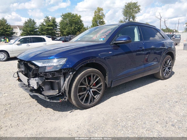 2019 Audi Q8 55 Premium მანქანა იყიდება აუქციონზე, vin: WA1EVAF1XKD012689, აუქციონის ნომერი: 45983091