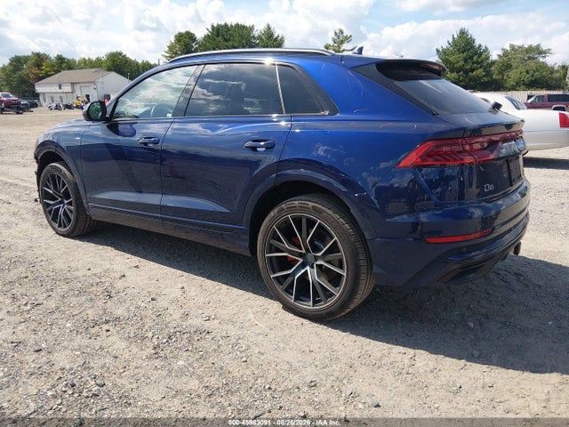2019 Audi Q8 55 Premium მანქანა იყიდება აუქციონზე, vin: WA1EVAF1XKD012689, აუქციონის ნომერი: 45983091