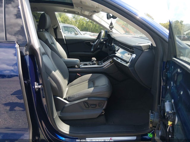 2019 Audi Q8 55 Premium მანქანა იყიდება აუქციონზე, vin: WA1EVAF1XKD012689, აუქციონის ნომერი: 45983091
