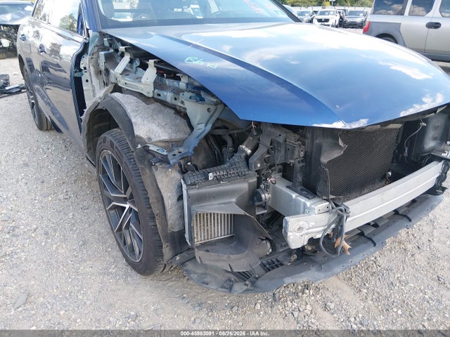 2019 Audi Q8 55 Premium მანქანა იყიდება აუქციონზე, vin: WA1EVAF1XKD012689, აუქციონის ნომერი: 45983091
