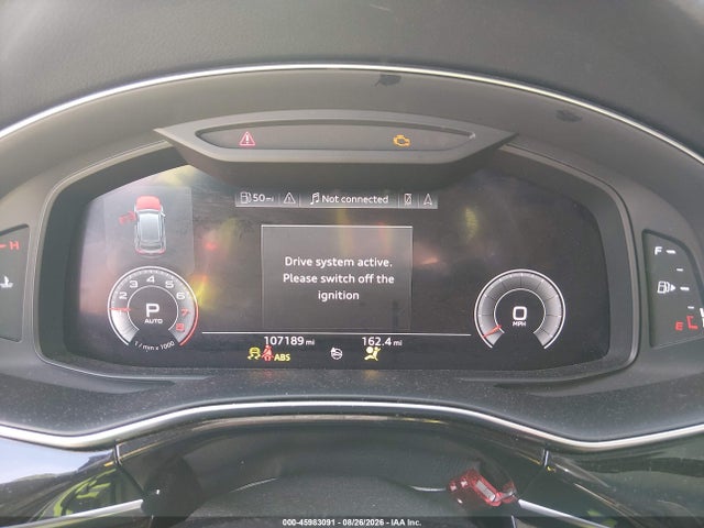 2019 Audi Q8 55 Premium მანქანა იყიდება აუქციონზე, vin: WA1EVAF1XKD012689, აუქციონის ნომერი: 45983091