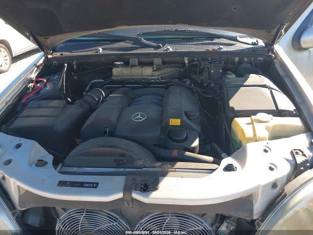 Aukcja sprzedaży 2003 Mercedes-benz Ml 320, vin: 4JGAB54E83A388767, numer aukcji: 45983093