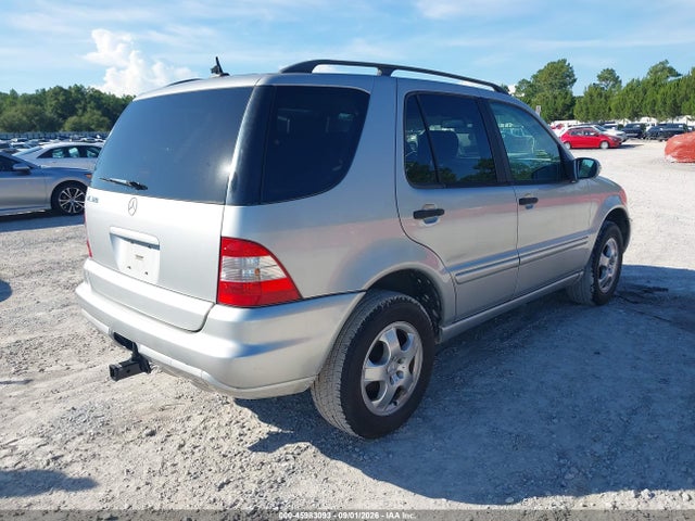 Aukcja sprzedaży 2003 Mercedes-benz Ml 320, vin: 4JGAB54E83A388767, numer aukcji: 45983093