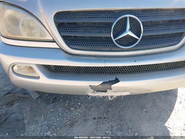 Aukcja sprzedaży 2003 Mercedes-benz Ml 320, vin: 4JGAB54E83A388767, numer aukcji: 45983093