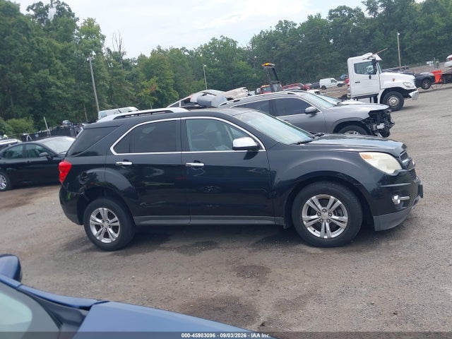 Aukcja sprzedaży 2011 Chevrolet Equinox 2lt, vin: 2CNALPEC9B6459699, numer aukcji: 45983096