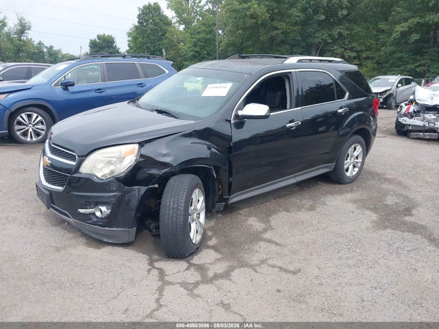 Aukcja sprzedaży 2011 Chevrolet Equinox 2lt, vin: 2CNALPEC9B6459699, numer aukcji: 45983096