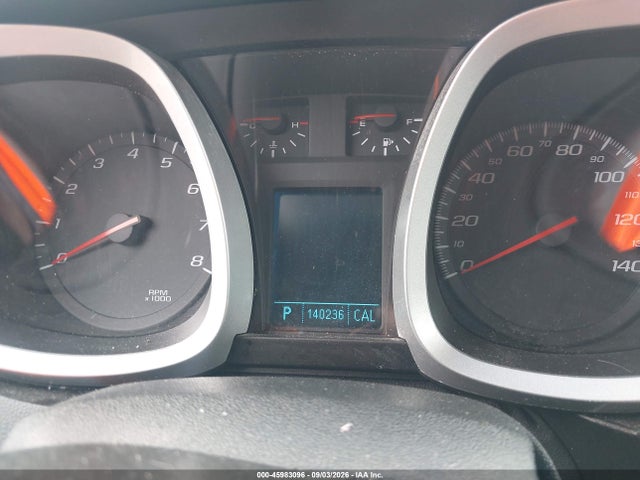 Aukcja sprzedaży 2011 Chevrolet Equinox 2lt, vin: 2CNALPEC9B6459699, numer aukcji: 45983096