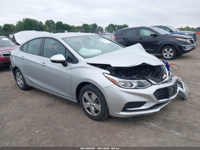 Auction sale of the 2016 Chevrolet Cruze Ls Auto, vin: 1G1BC5SM3G7302079, lot number: 45983097