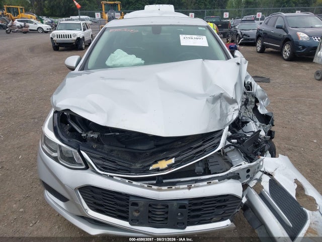 Aukcja sprzedaży 2016 Chevrolet Cruze Ls Auto, vin: 1G1BC5SM3G7302079, numer aukcji: 45983097