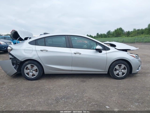 Aukcja sprzedaży 2016 Chevrolet Cruze Ls Auto, vin: 1G1BC5SM3G7302079, numer aukcji: 45983097