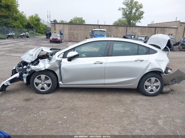 Aukcja sprzedaży 2016 Chevrolet Cruze Ls Auto, vin: 1G1BC5SM3G7302079, numer aukcji: 45983097