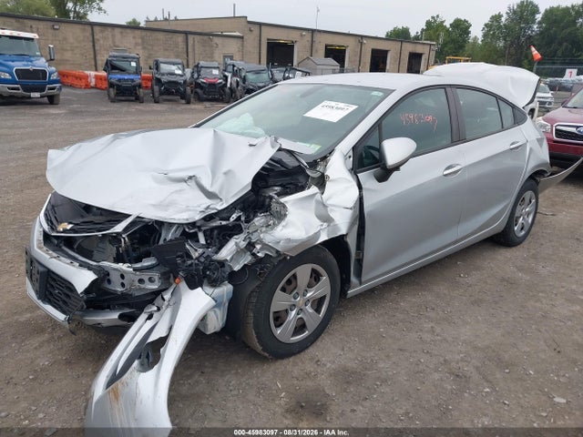 Aukcja sprzedaży 2016 Chevrolet Cruze Ls Auto, vin: 1G1BC5SM3G7302079, numer aukcji: 45983097