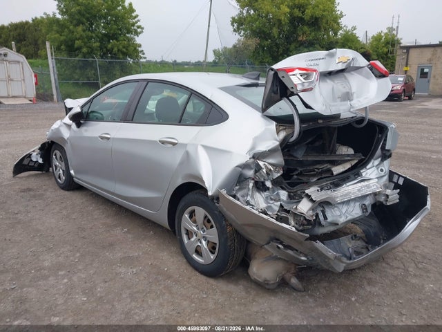 Aukcja sprzedaży 2016 Chevrolet Cruze Ls Auto, vin: 1G1BC5SM3G7302079, numer aukcji: 45983097
