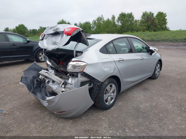 Aukcja sprzedaży 2016 Chevrolet Cruze Ls Auto, vin: 1G1BC5SM3G7302079, numer aukcji: 45983097