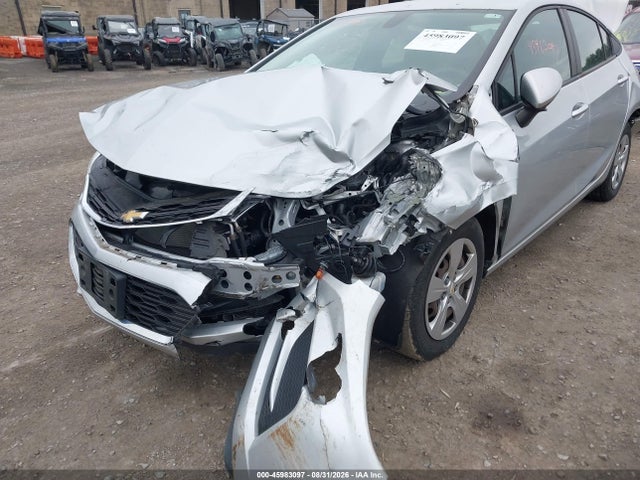 Aukcja sprzedaży 2016 Chevrolet Cruze Ls Auto, vin: 1G1BC5SM3G7302079, numer aukcji: 45983097