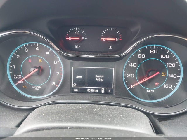 Aukcja sprzedaży 2016 Chevrolet Cruze Ls Auto, vin: 1G1BC5SM3G7302079, numer aukcji: 45983097
