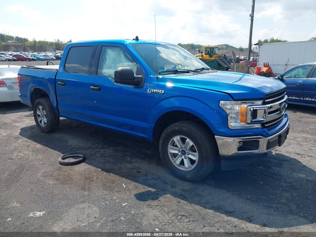 Продаж на аукціоні авто 2019 Ford F-150 Xlt, vin: 1FTEW1E57KFA64017, номер лоту: 45983098