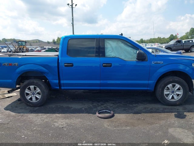Продаж на аукціоні авто 2019 Ford F-150 Xlt, vin: 1FTEW1E57KFA64017, номер лоту: 45983098