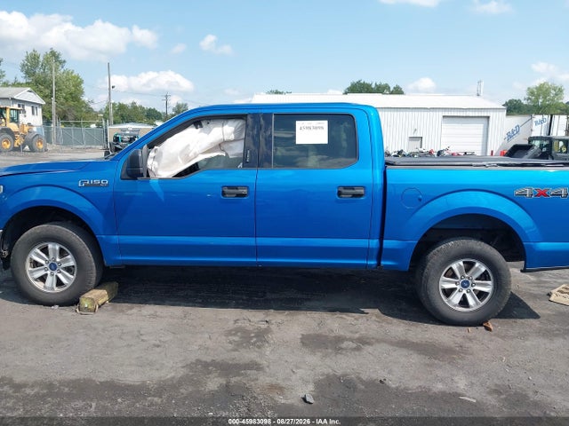 Продаж на аукціоні авто 2019 Ford F-150 Xlt, vin: 1FTEW1E57KFA64017, номер лоту: 45983098