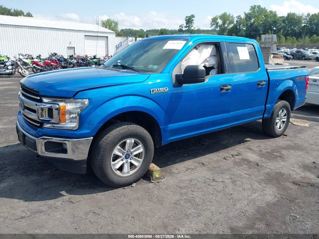 Продаж на аукціоні авто 2019 Ford F-150 Xlt, vin: 1FTEW1E57KFA64017, номер лоту: 45983098
