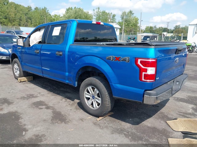 Продаж на аукціоні авто 2019 Ford F-150 Xlt, vin: 1FTEW1E57KFA64017, номер лоту: 45983098