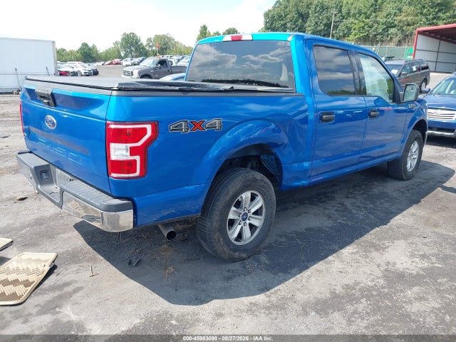 Продаж на аукціоні авто 2019 Ford F-150 Xlt, vin: 1FTEW1E57KFA64017, номер лоту: 45983098