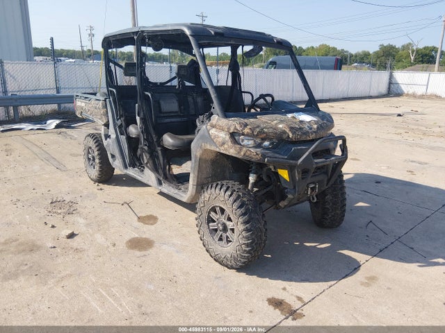 45983115 :رقم المزاد ، 3JBUCAN45MK001169 vin ، 2021 Can-am Defender Max Xt Hd8 مزاد بيع