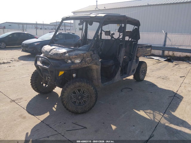 45983115 :رقم المزاد ، 3JBUCAN45MK001169 vin ، 2021 Can-am Defender Max Xt Hd8 مزاد بيع