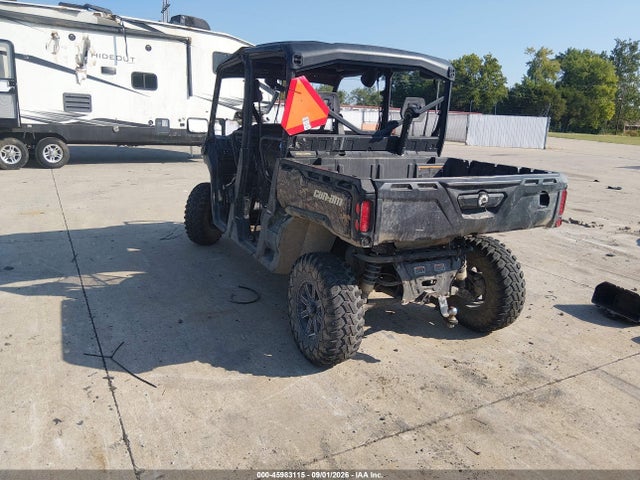 45983115 :رقم المزاد ، 3JBUCAN45MK001169 vin ، 2021 Can-am Defender Max Xt Hd8 مزاد بيع