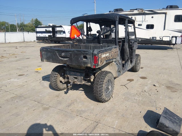45983115 :رقم المزاد ، 3JBUCAN45MK001169 vin ، 2021 Can-am Defender Max Xt Hd8 مزاد بيع